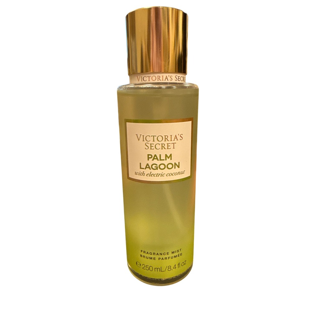 Victoria's Secret Fragrance Mist Women‎ 8.4oz Green Palm Lagoon Coconut